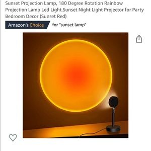 Sunset Projection Lamp